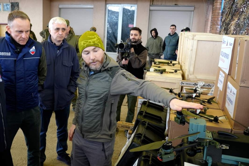 Пустить «Пересмешника»: в зону СВО начали поступать новые дроны-ретрансляторы