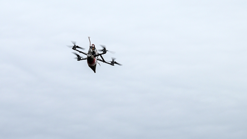 В России разработали ИИ-систему автонаведения для FPV-дронов