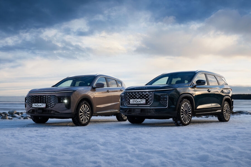 Под соусом Chery: тест-драйв кроссоверов Soueast 