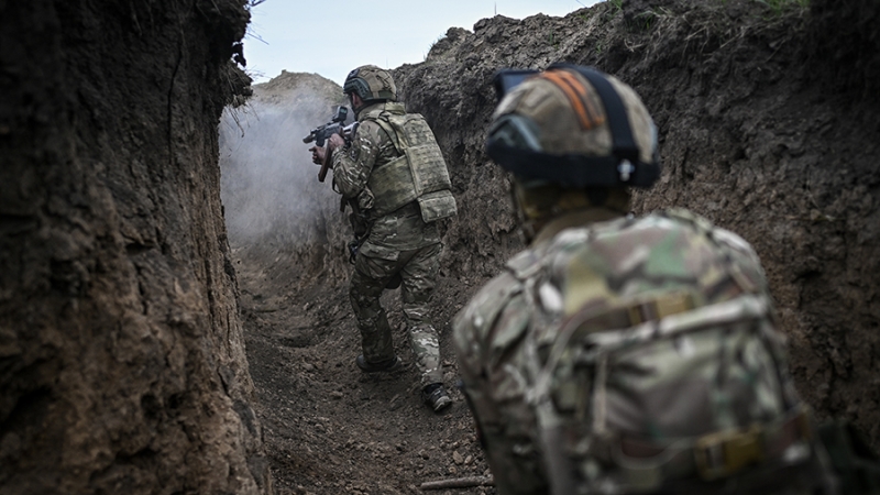 Российские военные освободили Старую Николаевку в ДНР