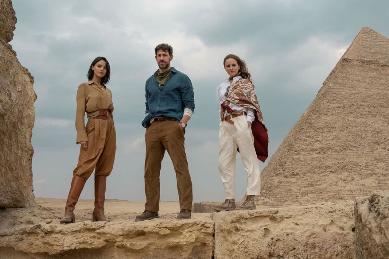 В поисках утраченного ковчега: стоит ли смотреть новый фильм Гая Ричи «Источник вечной молодости»? 