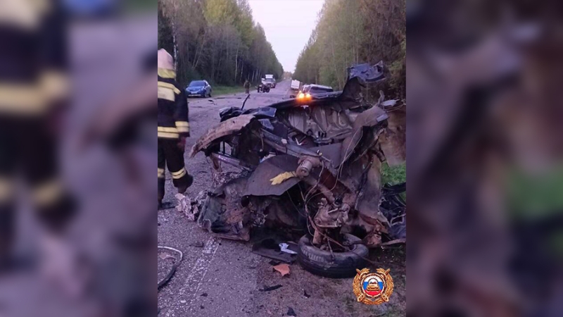 Водитель и пятилетний ребенок погибли в ДТП в Тверской области