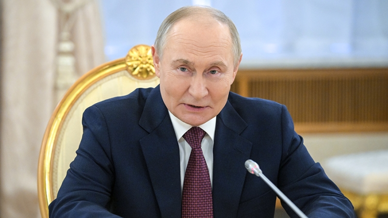 Путин указал на рост товарооборота РФ и Монголии на четверть с начала 2025 года