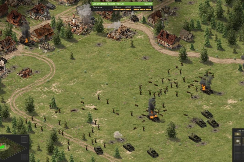 Что ни снаряд, то танк: Panzer Strike расскажет о самых ярких эпизодах Второй мировой