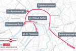 На парад Победы в Москве 7 и 9 мая перекроют центральные дороги, включая МКАД 