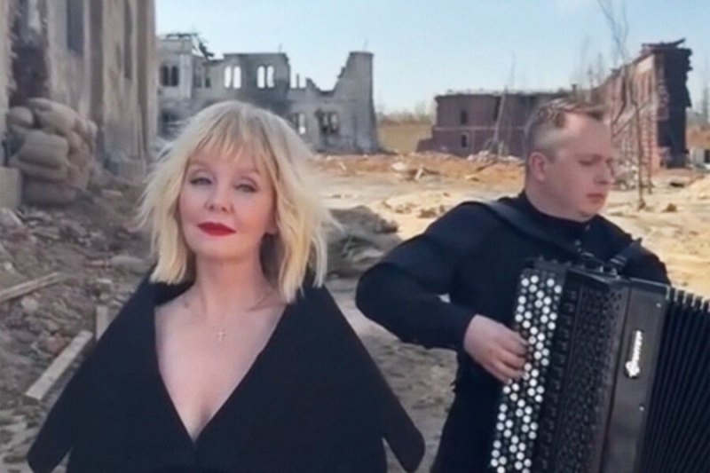 «Это просто запредельно»: украинский минкульт обратился в СБУ из-за клипа Валерии 