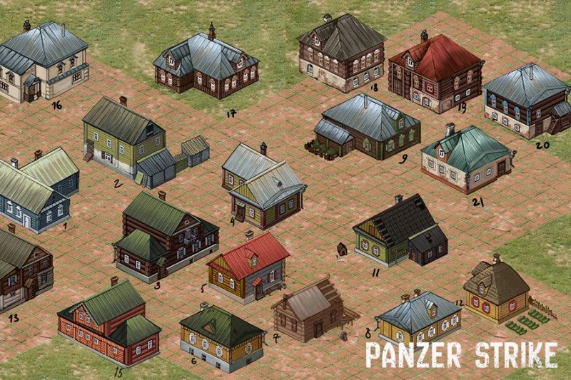 Что ни снаряд, то танк: Panzer Strike расскажет о самых ярких эпизодах Второй мировой