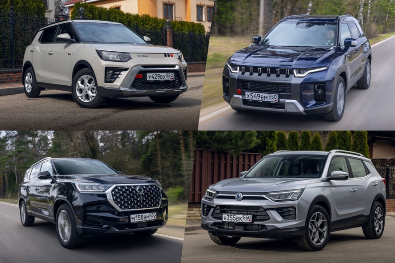 SsangYong снова в России: первое знакомство с «новыми-старыми» машинами 
