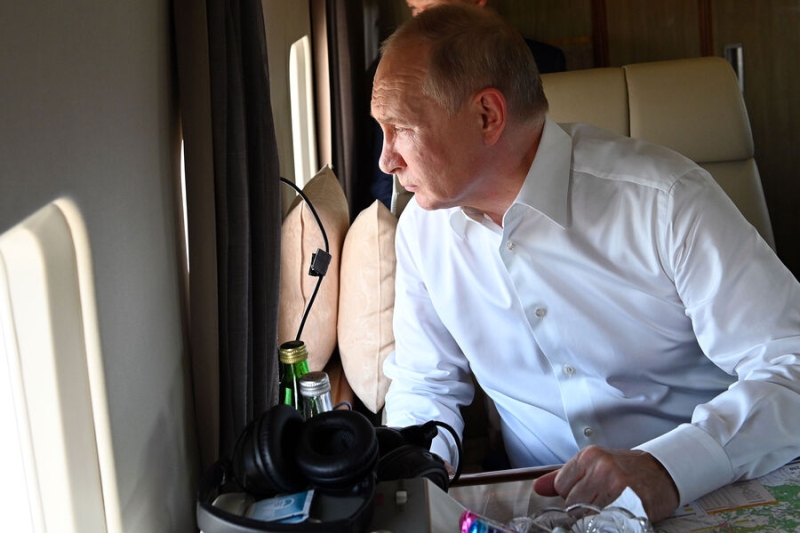 «Мы вели противовоздушный бой»: вертолет с Путиным попал в эпицентр атаки ВСУ 