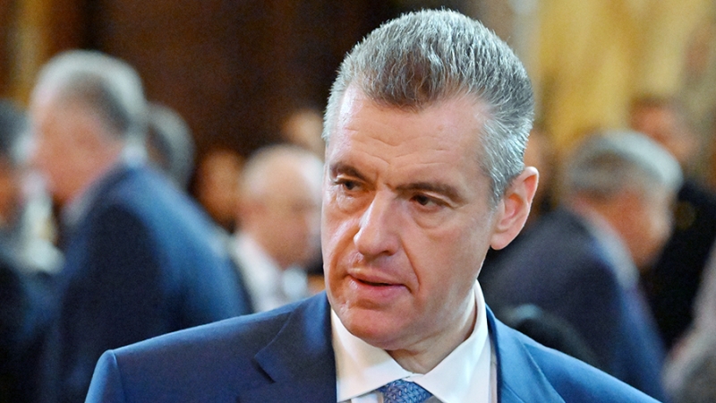 ЛДПР отметила третью годовщину избрания Слуцкого председателем партии