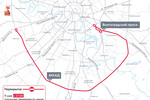 На парад Победы в Москве 7 и 9 мая перекроют центральные дороги, включая МКАД 