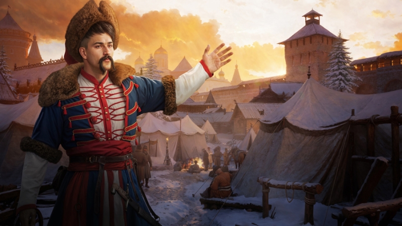 Разработчики раскрыли детали проекта «Смутное время: Казачий Круг»