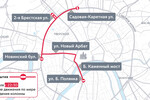 На парад Победы в Москве 7 и 9 мая перекроют центральные дороги, включая МКАД 