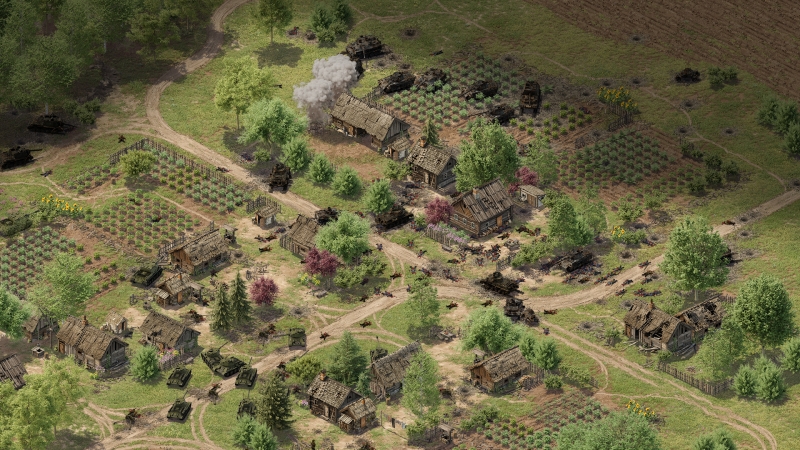 Что ни снаряд, то танк: Panzer Strike расскажет о самых ярких эпизодах Второй мировой