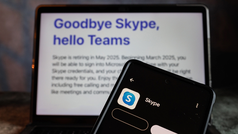 Мессенджер Skype завершит свою работу с 5 мая