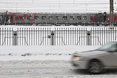 В Подмосковье сообщили о задержке поездов из-за непогоды