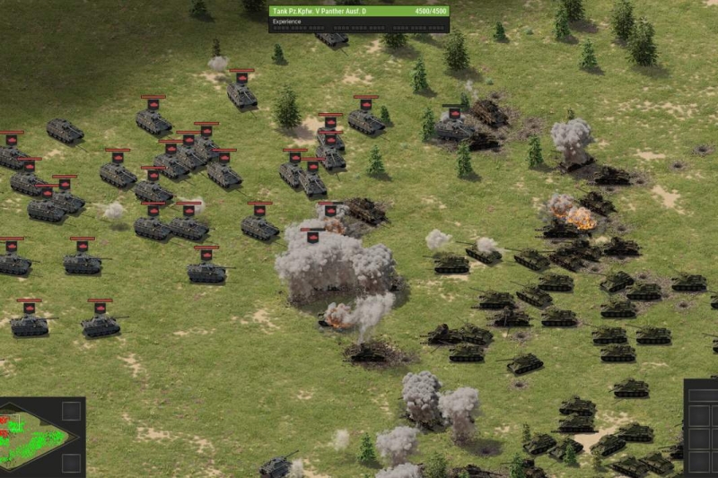 Что ни снаряд, то танк: Panzer Strike расскажет о самых ярких эпизодах Второй мировой