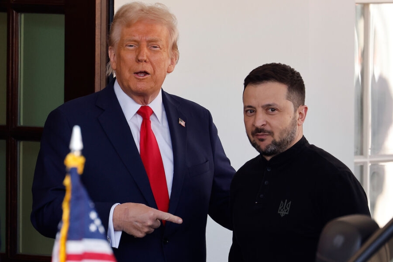 «Что-то, с чем они согласятся». Трамп попросил Путина предложить Украине новые условия мира 