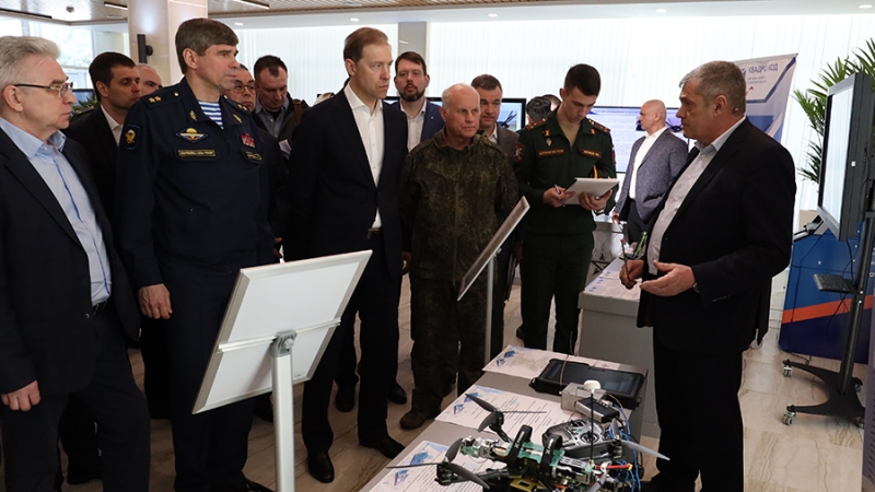 В технополисе «ЭРА» обсудили новые способы борьбы с дронами