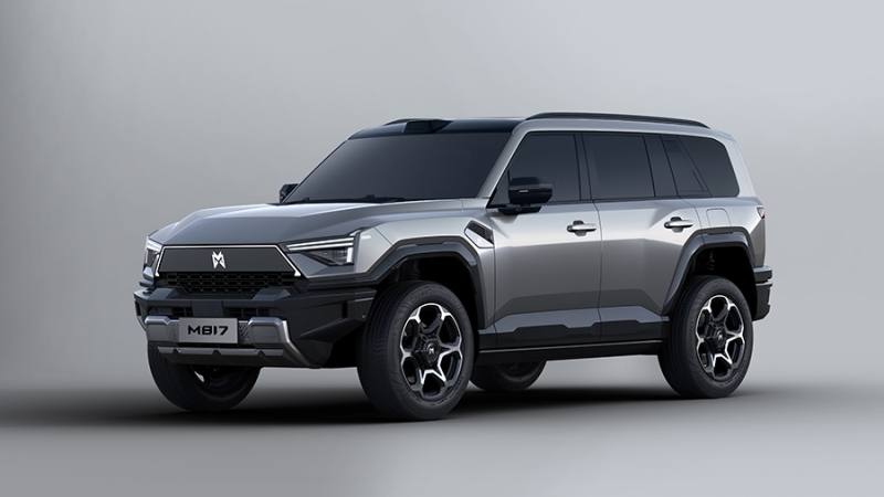 Dongfeng представил большой внедорожник M-Hero 817 с умным автопилотом