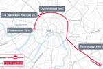 На парад Победы в Москве 7 и 9 мая перекроют центральные дороги, включая МКАД 