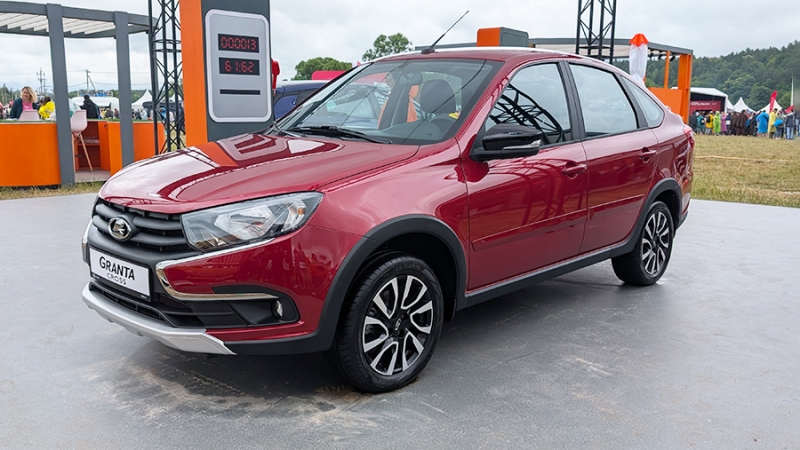 АвтоВАЗ показал новую модификацию Lada Granta
