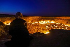Огонь во «Вратах ада» начал затухать