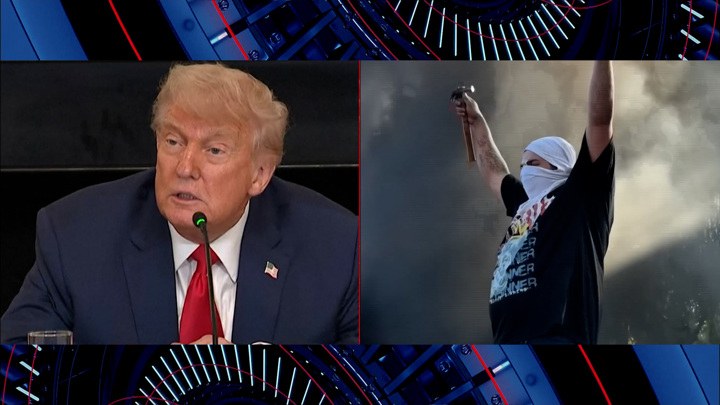 Трамп может повторить распоряжение Буша-старшего из-за нарастания протестов - Новости на Вести.ru