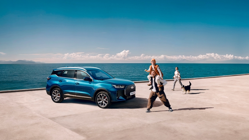 Chery запустила продажи Tiggo 7L с полным приводом в России