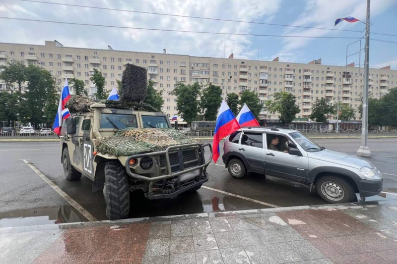 Праздничный порт: как Мариуполь отмечает День России