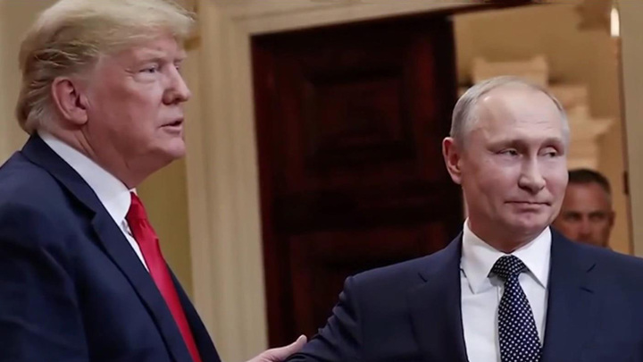 Путин заявил, что всегда открыт к встрече с Трампом - Новости на Вести.ru