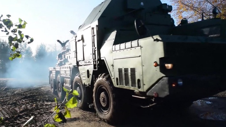 Силы ПВО уничтожили украинский беспилотник над Крымом - Новости на Вести.ru