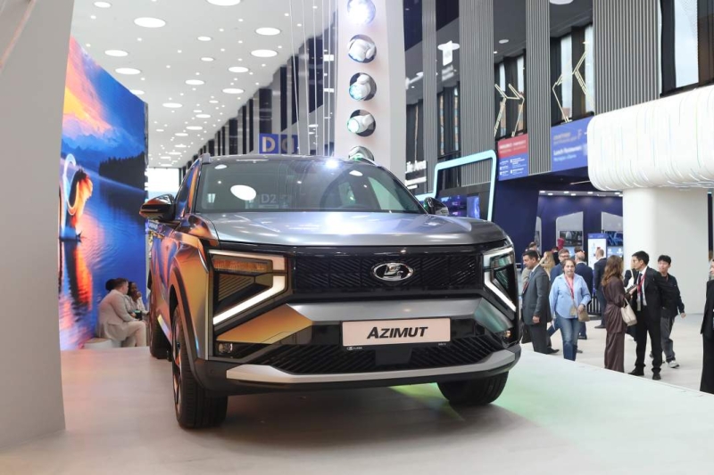 «Цены на Lada Azimut будут доступными и конкурентоспособными»