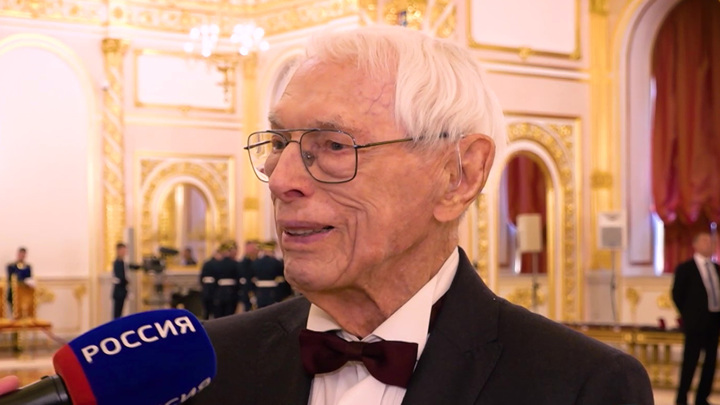 Композитор Зацепин рассказал, как родилась песня "Есть только миг" - Новости на Вести.ru