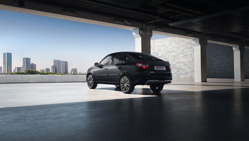 Новая модификация Lada Granta поступила в продажу