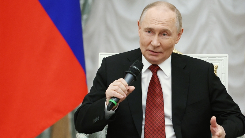 Время подключения: Путин связал будущее России с героями СВО