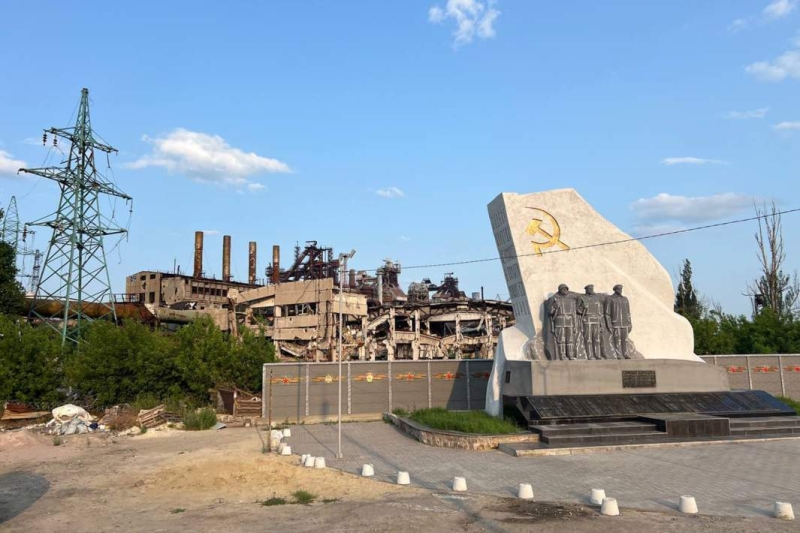 Праздничный порт: как Мариуполь отмечает День России