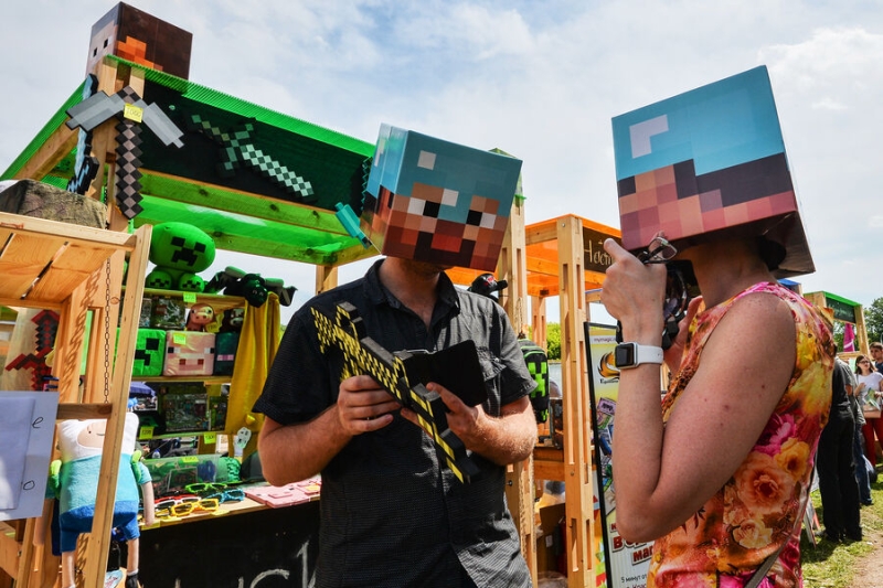 В России давно преподают школьные предметы в Minecraft. «Газета.Ru» пообщалась с учителями 