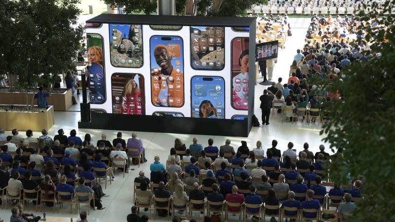 Яблоневый фасад: какие новинки показала Apple на конференции WWDC 2025