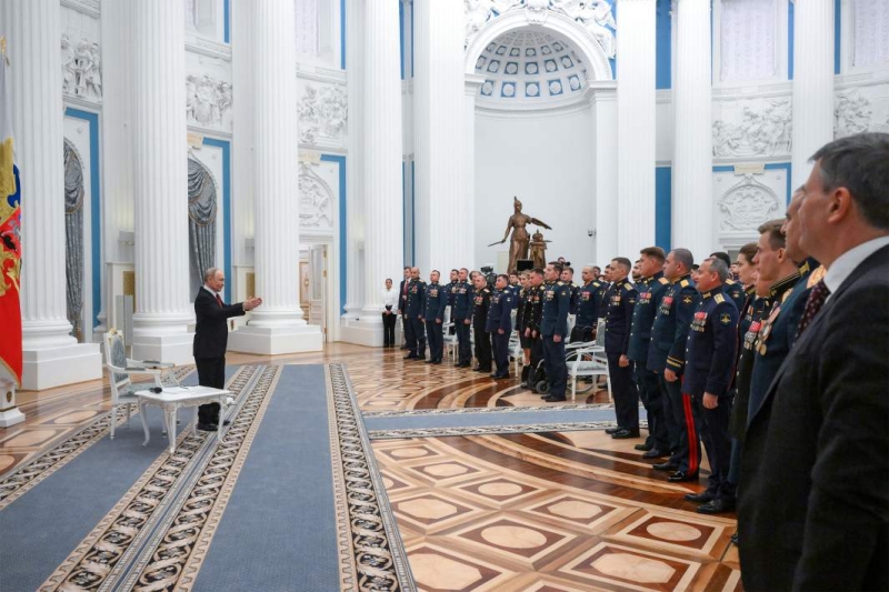 Время подключения: Путин связал будущее России с героями СВО