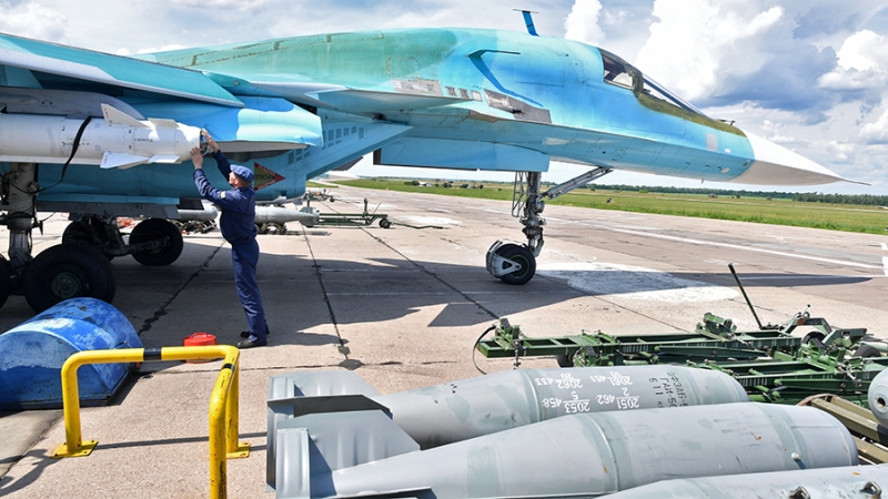 ВС РФ нанесли авиаудар по пункту временной дислокации ВСУ в Запорожской области