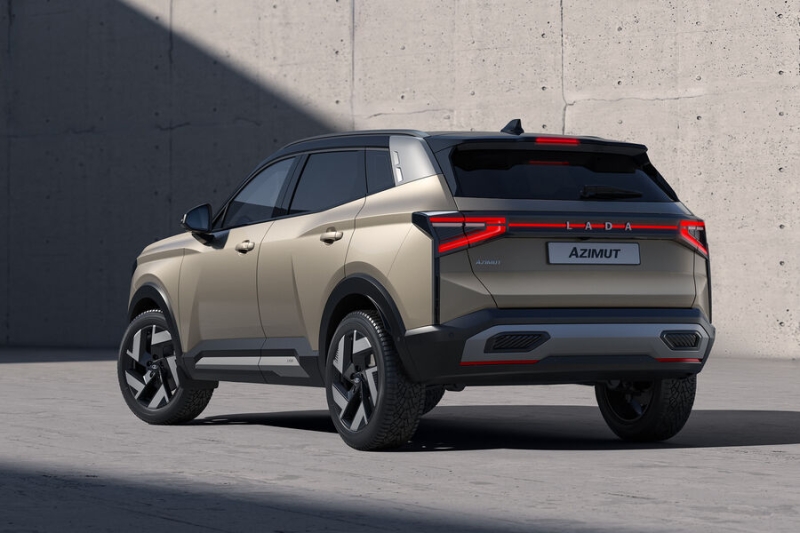 Первый в истории кроссовер: «АвтоВАЗ» показал Lada Azimut 
