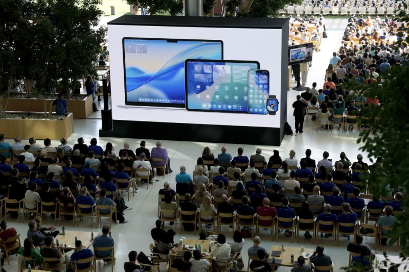 Яблоневый фасад: какие новинки показала Apple на конференции WWDC 2025