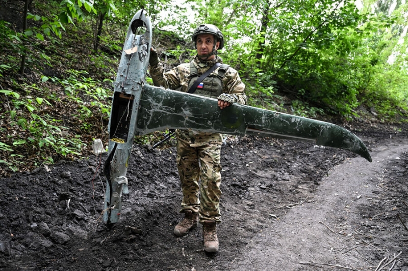 ВС РФ взяли под контроль Андреевку в Сумской области. Военная операция, день 1196-й 
