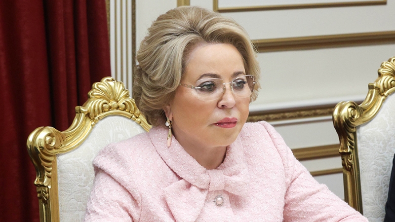 Матвиенко не исключила восстановления отношений России и Европы в скором будущем