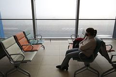В российском аэропорту ввели ограничения на полеты