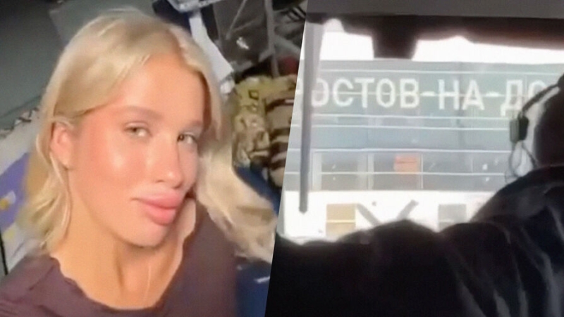 «Человек Кремля» помог. Блогерша похвасталась полетом в закрытый аэропорт Ростова 