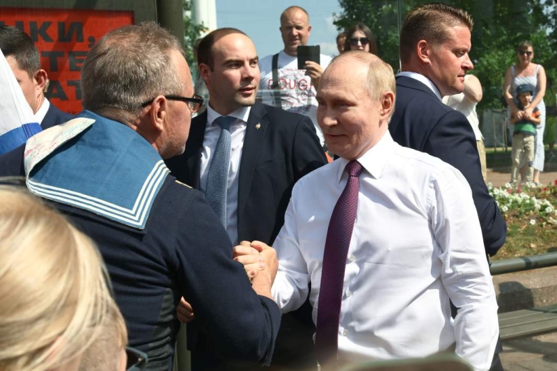 Море не волнуется: Путин заявил о качественном росте ударной мощи ВМФ