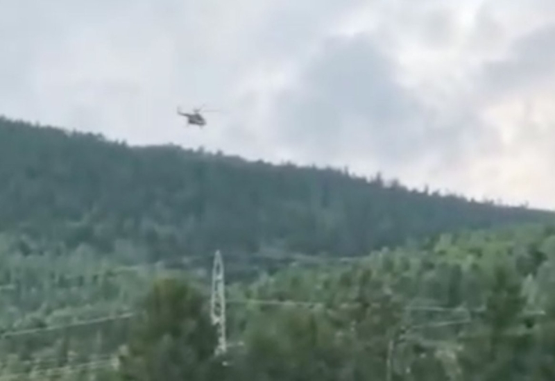Крушение самолета Ан-24 в Приамурье 24 июля