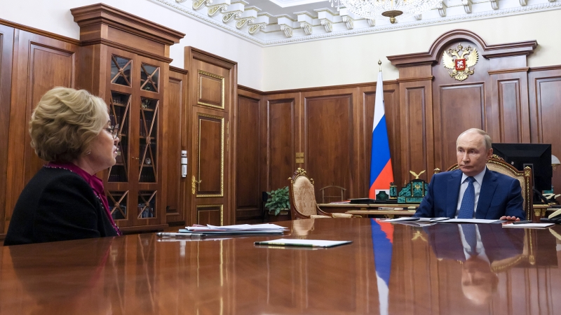 Дельный Совет: Матвиенко рассказала Путину о рекордном числе законопроектов
